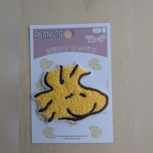 Peanuts Woodstock 2 Way Embroidered Patch, Iron-On Or Peal & Stick (BNWT) New